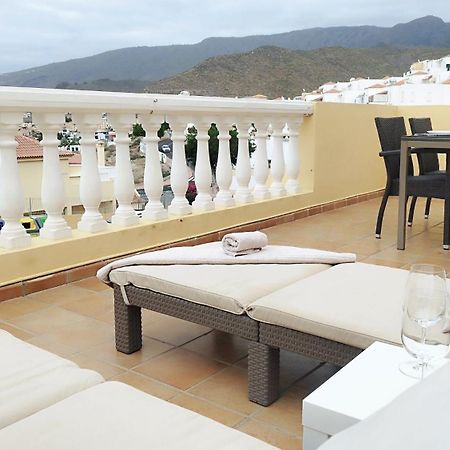 Charming & Sunny Apartment With Ocean View Costa Adeje  Luaran gambar