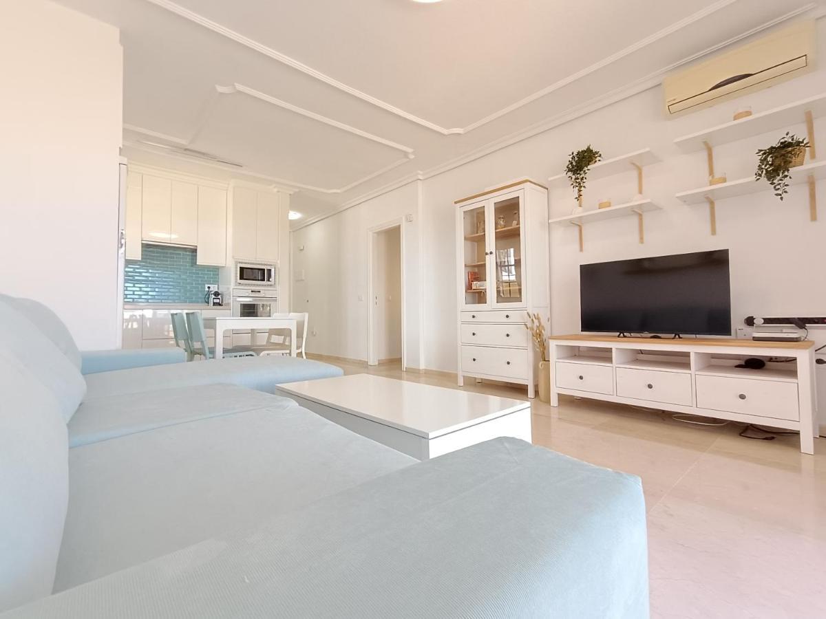 Charming & Sunny Apartment With Ocean View Costa Adeje  Luaran gambar