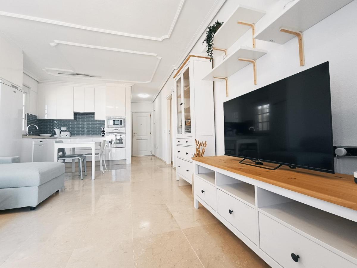 Charming & Sunny Apartment With Ocean View Costa Adeje  Luaran gambar