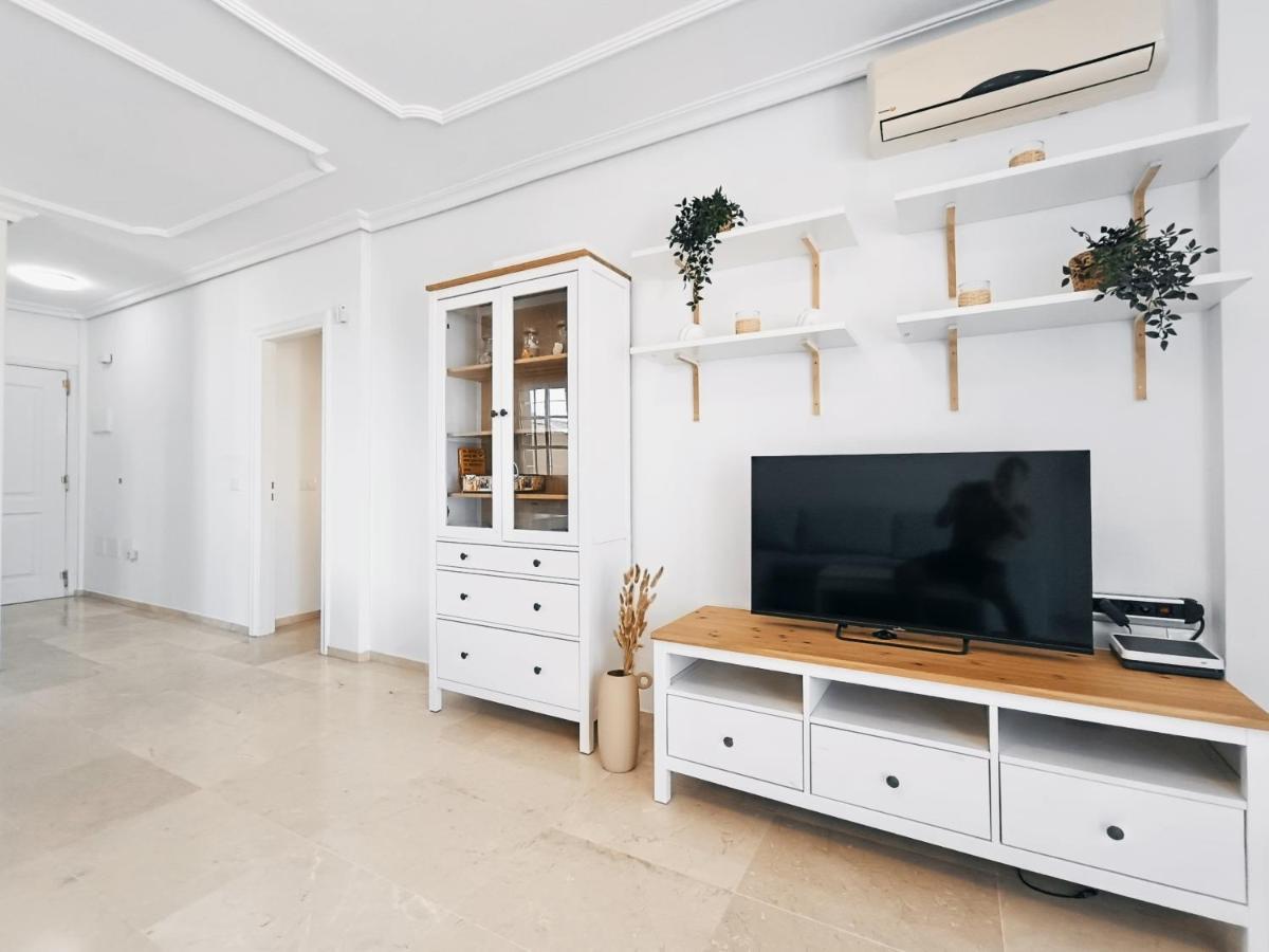 Charming & Sunny Apartment With Ocean View Costa Adeje  Luaran gambar