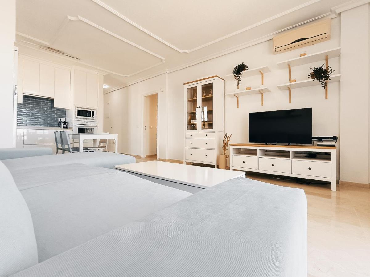 Charming & Sunny Apartment With Ocean View Costa Adeje  Luaran gambar