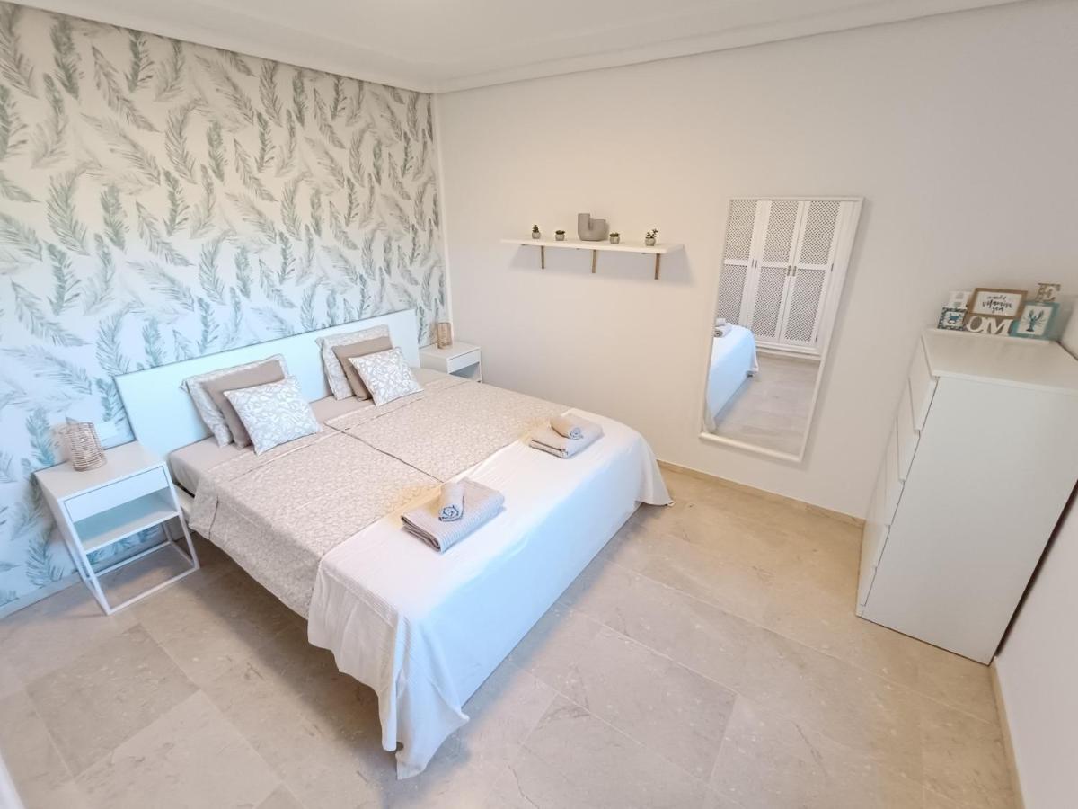 Charming & Sunny Apartment With Ocean View Costa Adeje  Luaran gambar