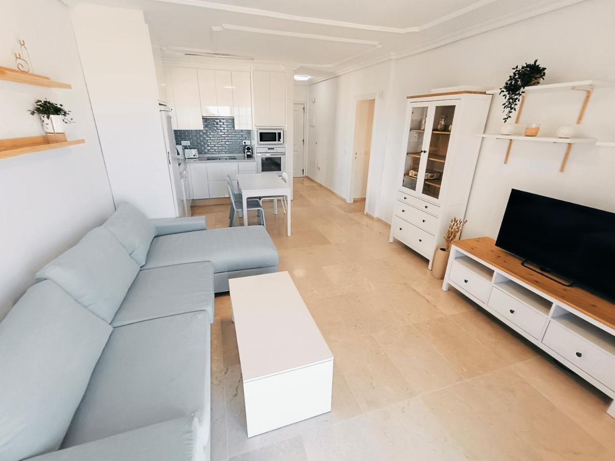 Charming & Sunny Apartment With Ocean View Costa Adeje  Luaran gambar