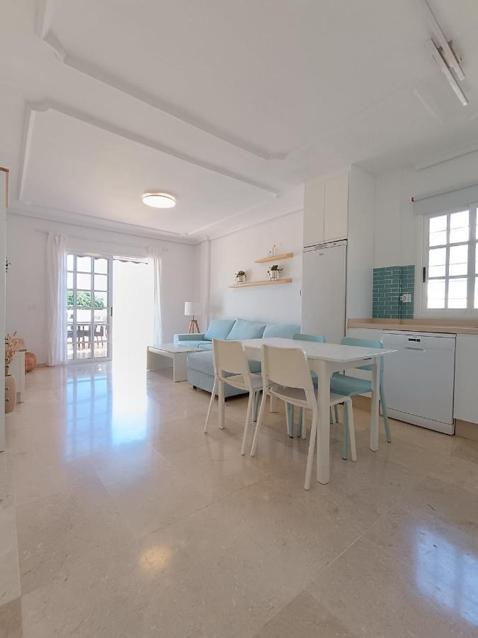 Charming & Sunny Apartment With Ocean View Costa Adeje  Luaran gambar