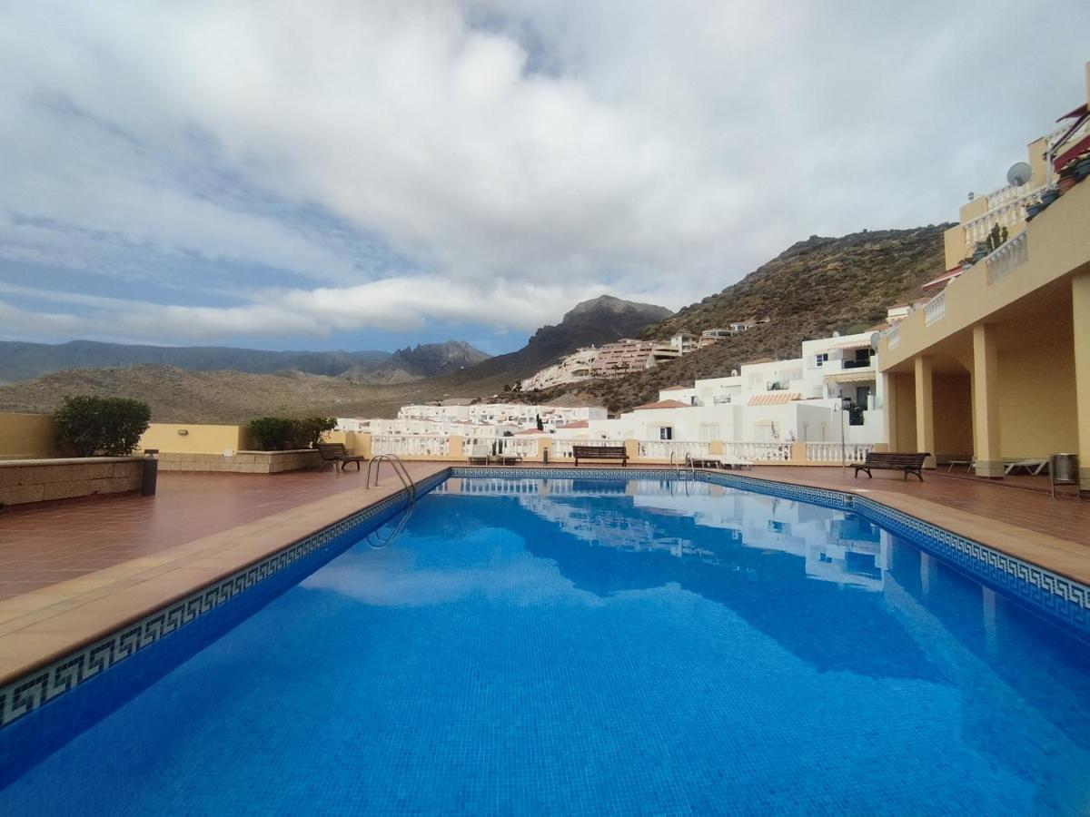 Charming & Sunny Apartment With Ocean View Costa Adeje  Luaran gambar