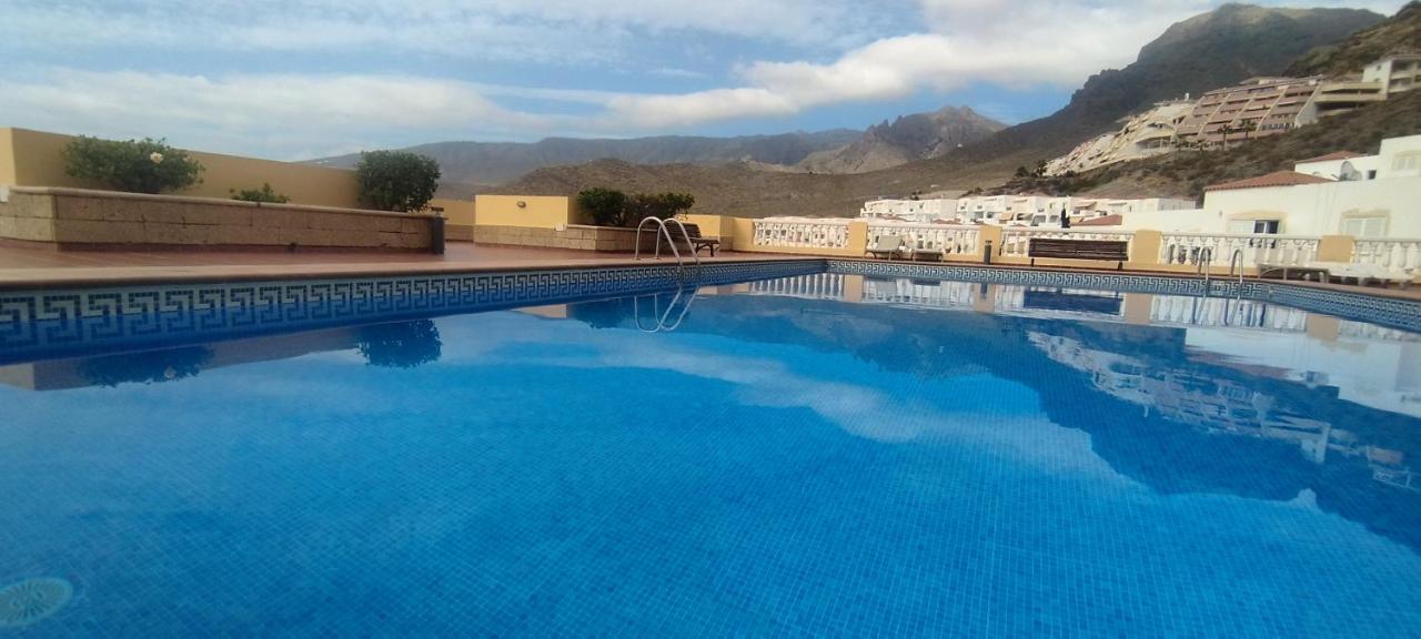 Charming & Sunny Apartment With Ocean View Costa Adeje  Luaran gambar