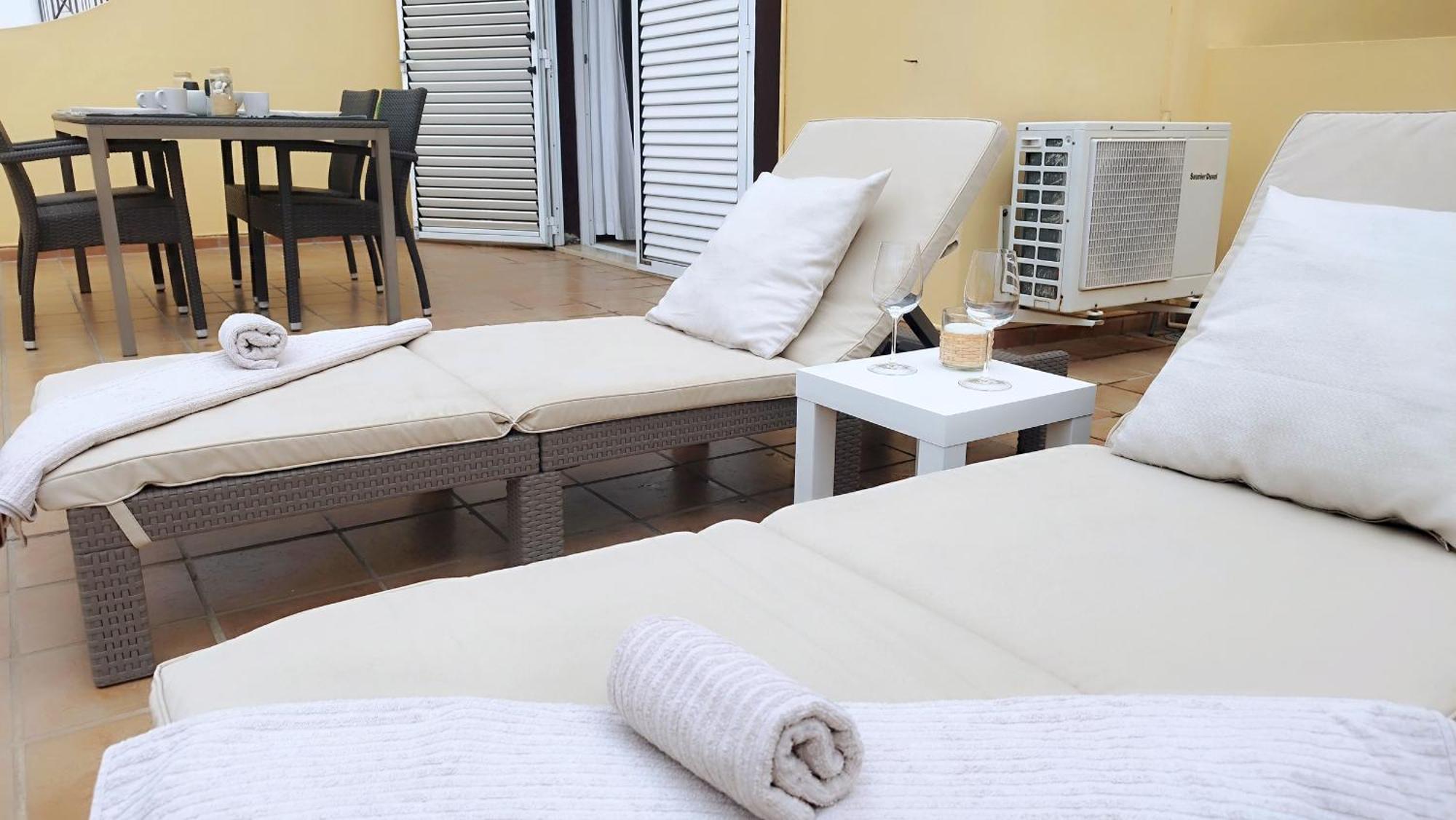 Charming & Sunny Apartment With Ocean View Costa Adeje  Luaran gambar