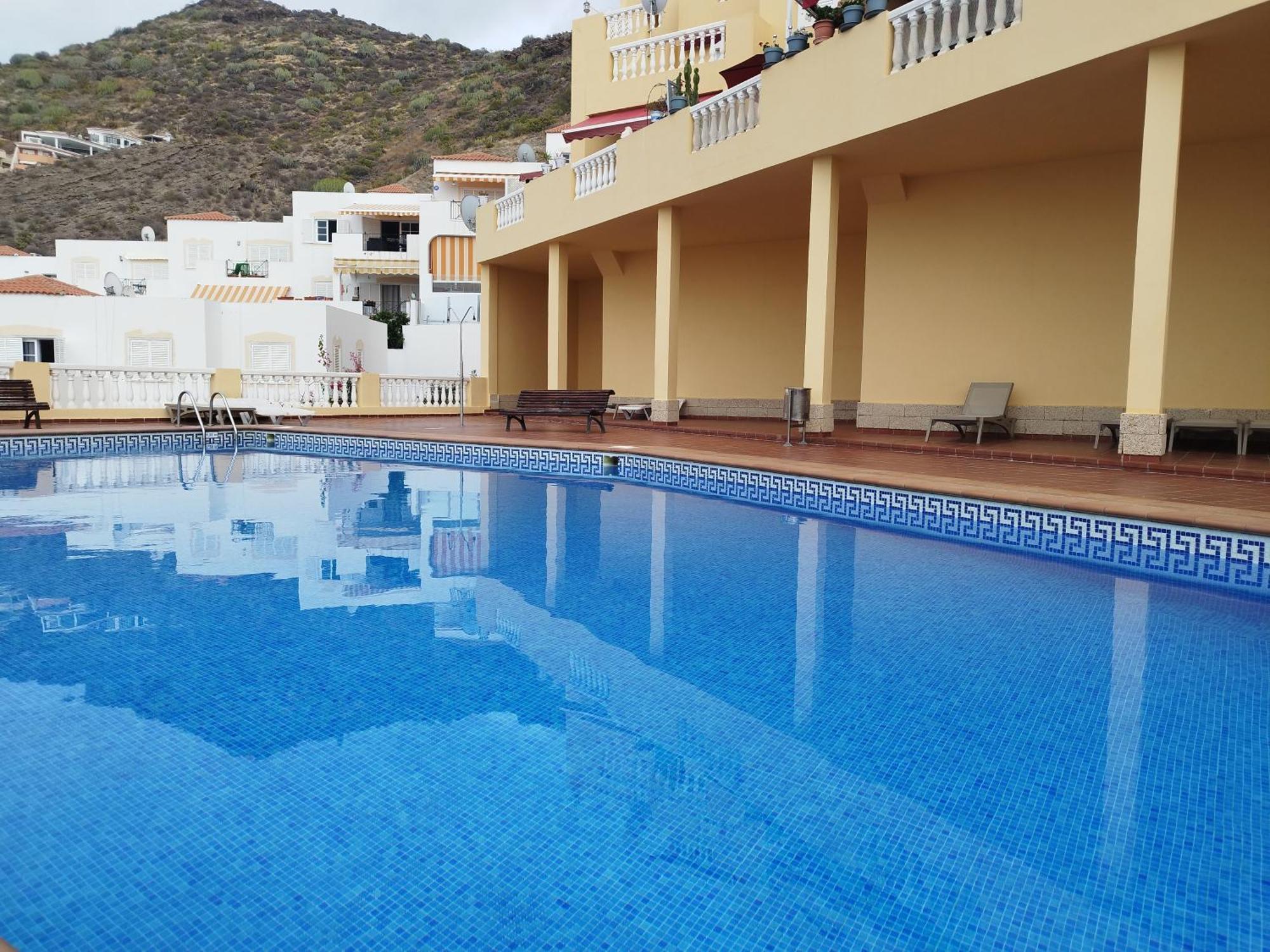 Charming & Sunny Apartment With Ocean View Costa Adeje  Luaran gambar
